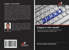 Bookcover of Lingua e reti sociali