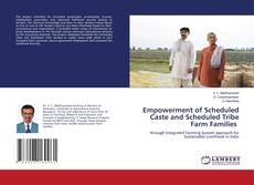 Buchcover von Empowerment of Scheduled Caste and Scheduled Tribe Farm Families