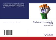 Buchcover von The Future of Education in India