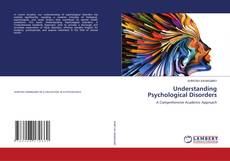Copertina di Understanding Psychological Disorders