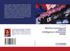 Machine Learning and Artificial Intelligence in Electronics Design的封面