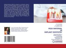 Portada del libro de PEEK MATERIAL IN IMPLANT DENTISTRY