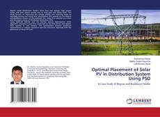 Borítókép a  Optimal Placement of Solar PV in Distribution System Using PSO - hoz