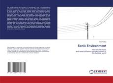 Couverture de Sonic Environment