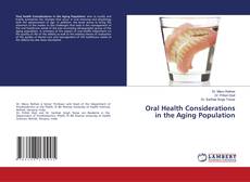 Portada del libro de Oral Health Considerations in the Aging Population