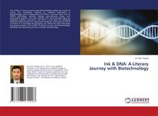 Buchcover von Ink & DNA: A Literary Journey with Biotechnology