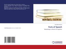 Portada del libro de Parts of Speech