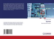 Buchcover von Syntax