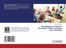 Copertina di Development of Nature Perception Skills in Primary Class Students