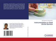 Portada del libro de Instrumentation in Fixed Partial Denture