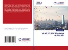 Capa do livro de KENT VE REKREASYON ALANLARI 