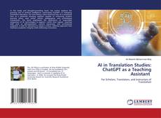 Capa do livro de AI in Translation Studies: ChatGPT as a Teaching Assistant 