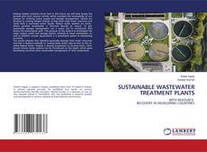 Portada del libro de SUSTAINABLE WASTEWATER TREATMENT PLANTS