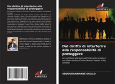 Capa do livro de Dal diritto di interferire alla responsabilità di proteggere 