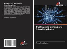 Borítókép a  Qualità: una dimensione interdisciplinare - hoz