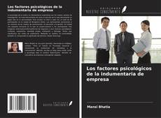 Copertina di Los factores psicológicos de la indumentaria de empresa