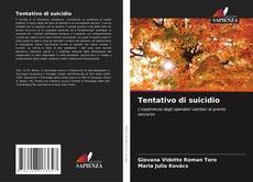 Buchcover von Tentativo di suicidio