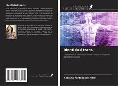 Copertina di Identidad trans