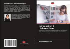 Capa do livro de Introduction à l'informatique 