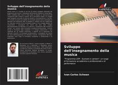 Обложка Sviluppo dell'insegnamento della musica