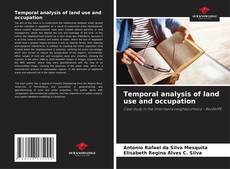 Bookcover of Temporal analysis of land use and occupation