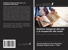 Capa do livro de Análisis temporal del uso y la ocupación del suelo 