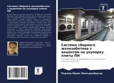 Система сборного железобетона с акцентом на укупорку плиты ПИ的封面