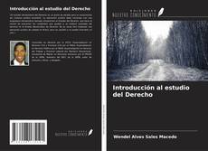 Capa do livro de Introducción al estudio del Derecho 