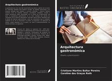 Copertina di Arquitectura gastronómica