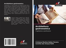Couverture de Architettura gastronomica