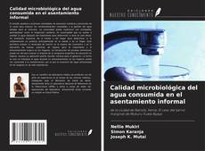 Copertina di Calidad microbiológica del agua consumida en el asentamiento informal