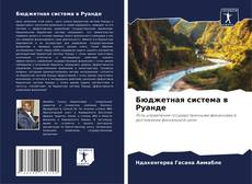 Бюджетная система в Руанде的封面