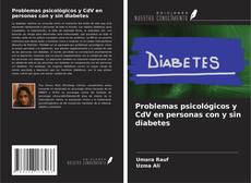 Portada del libro de Problemas psicológicos y CdV en personas con y sin diabetes