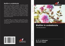 Portada del libro de Biofilm in endodonzia