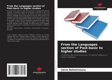 Borítókép a  From the Languages ​​section of Post-basic to higher studies - hoz