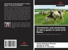 Buchcover von Verminosis and eimeriosis in dairy goats in semi-arid Bahia