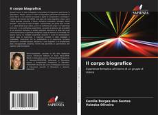 Buchcover von Il corpo biografico