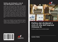 Обложка Politica dei dividendi e ciclo di vita dell'impresa (Volume II)