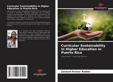 Buchcover von Curricular Sustainability in Higher Education in Puerto Rico