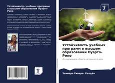 Устойчивость учебных программ в высшем образовании Пуэрто-Рико的封面
