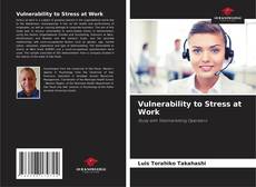 Buchcover von Vulnerability to Stress at Work