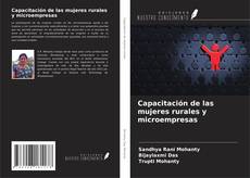 Buchcover von Capacitación de las mujeres rurales y microempresas