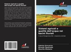 Buchcover von Sistemi agricoli e qualità dell'acqua nei bacini fluviali