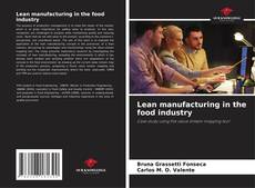Buchcover von Lean manufacturing in the food industry