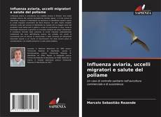 Capa do livro de Influenza aviaria, uccelli migratori e salute del pollame 