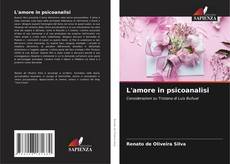 Capa do livro de L'amore in psicoanalisi 