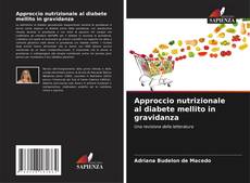 Buchcover von Approccio nutrizionale al diabete mellito in gravidanza