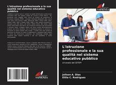 Обложка L'istruzione professionale e la sua qualità nel sistema educativo pubblico