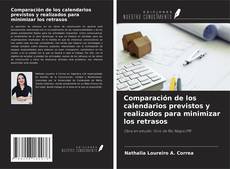 Обложка Comparación de los calendarios previstos y realizados para minimizar los retrasos