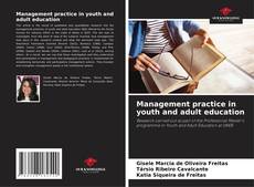 Management practice in youth and adult education kitap kapağı